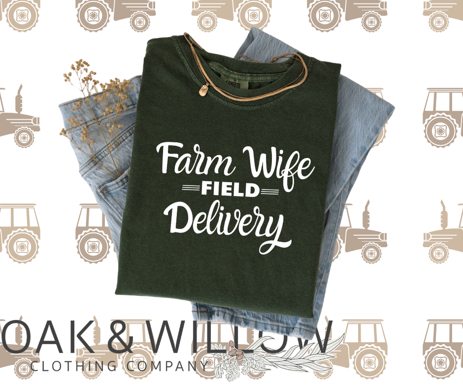 Farm Wife Field Delivery