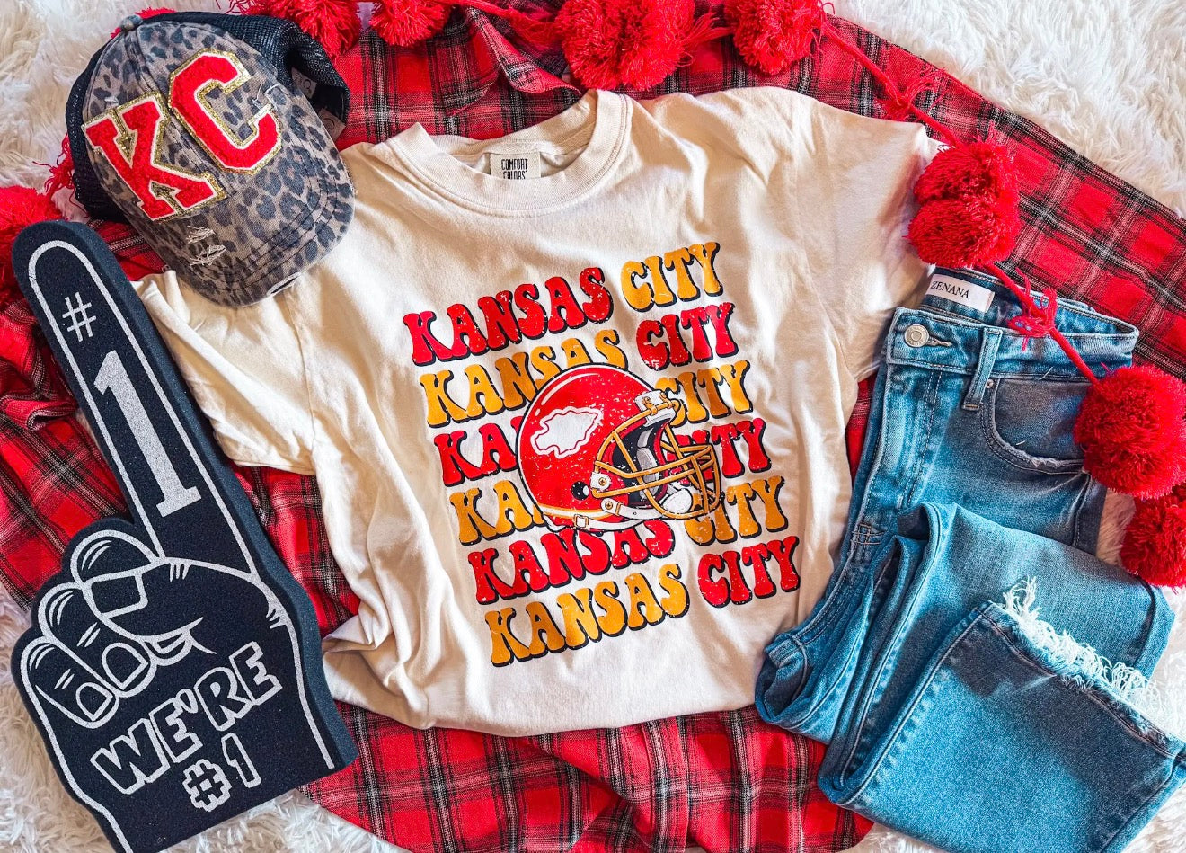 Kansas City Repeat Tee