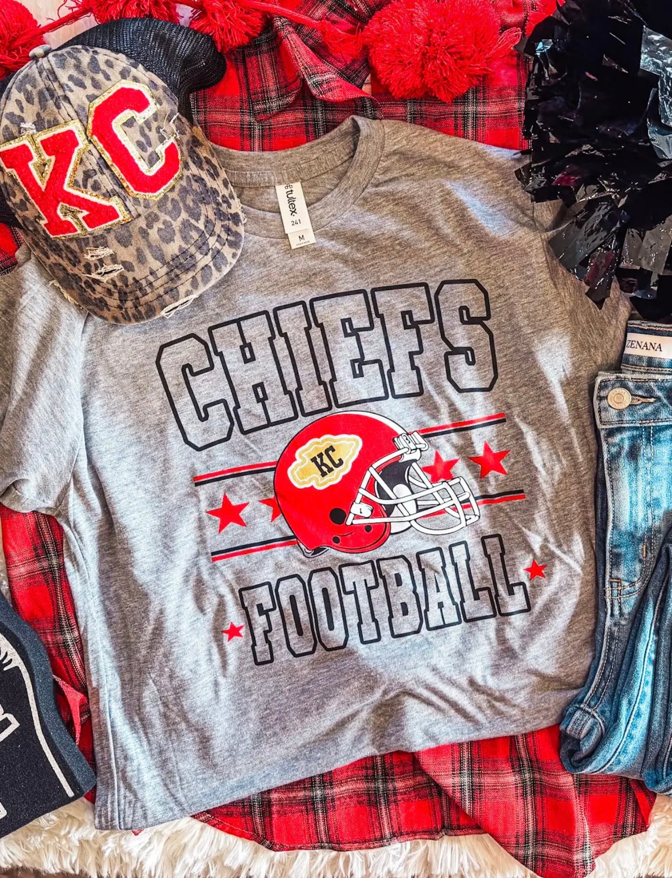 Chiefs Football Tee