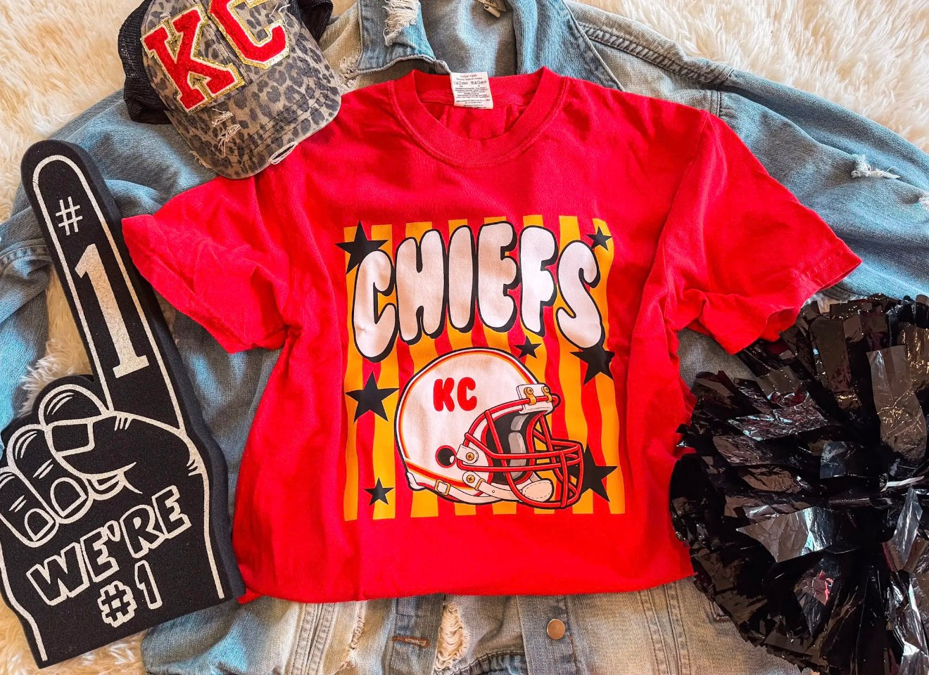 Retro Chiefs Tee