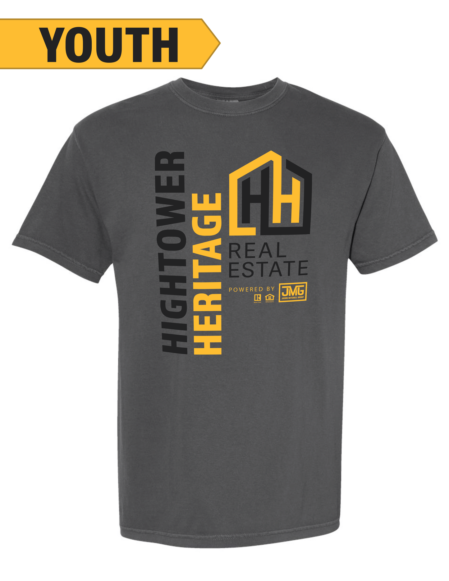 HHRE Comfort Colors Collage Youth Tee