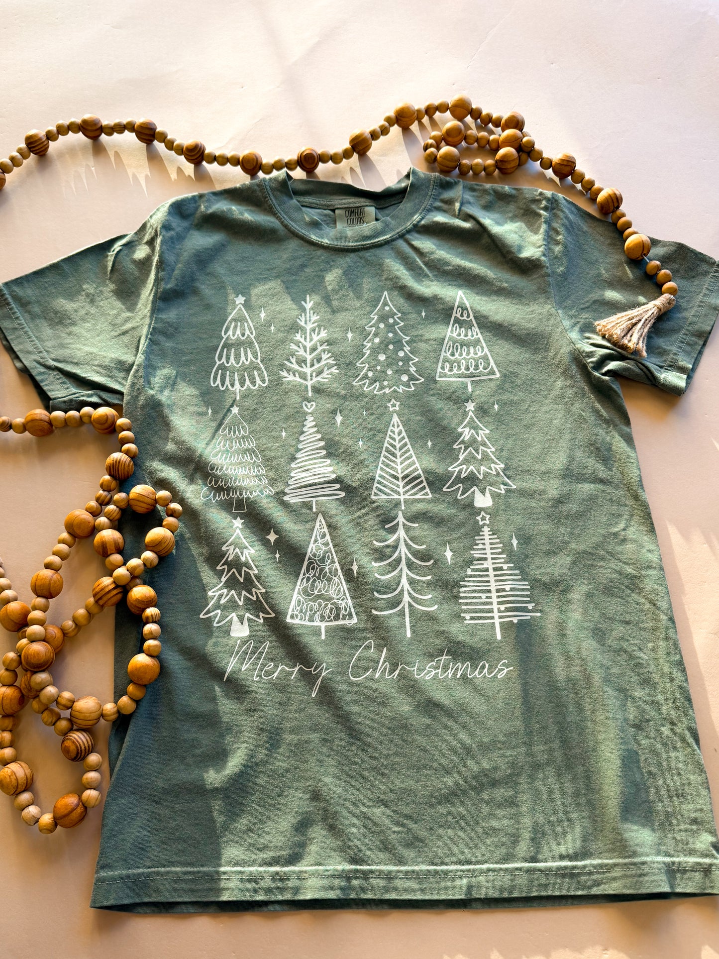 Merry Christmas Trees Tee