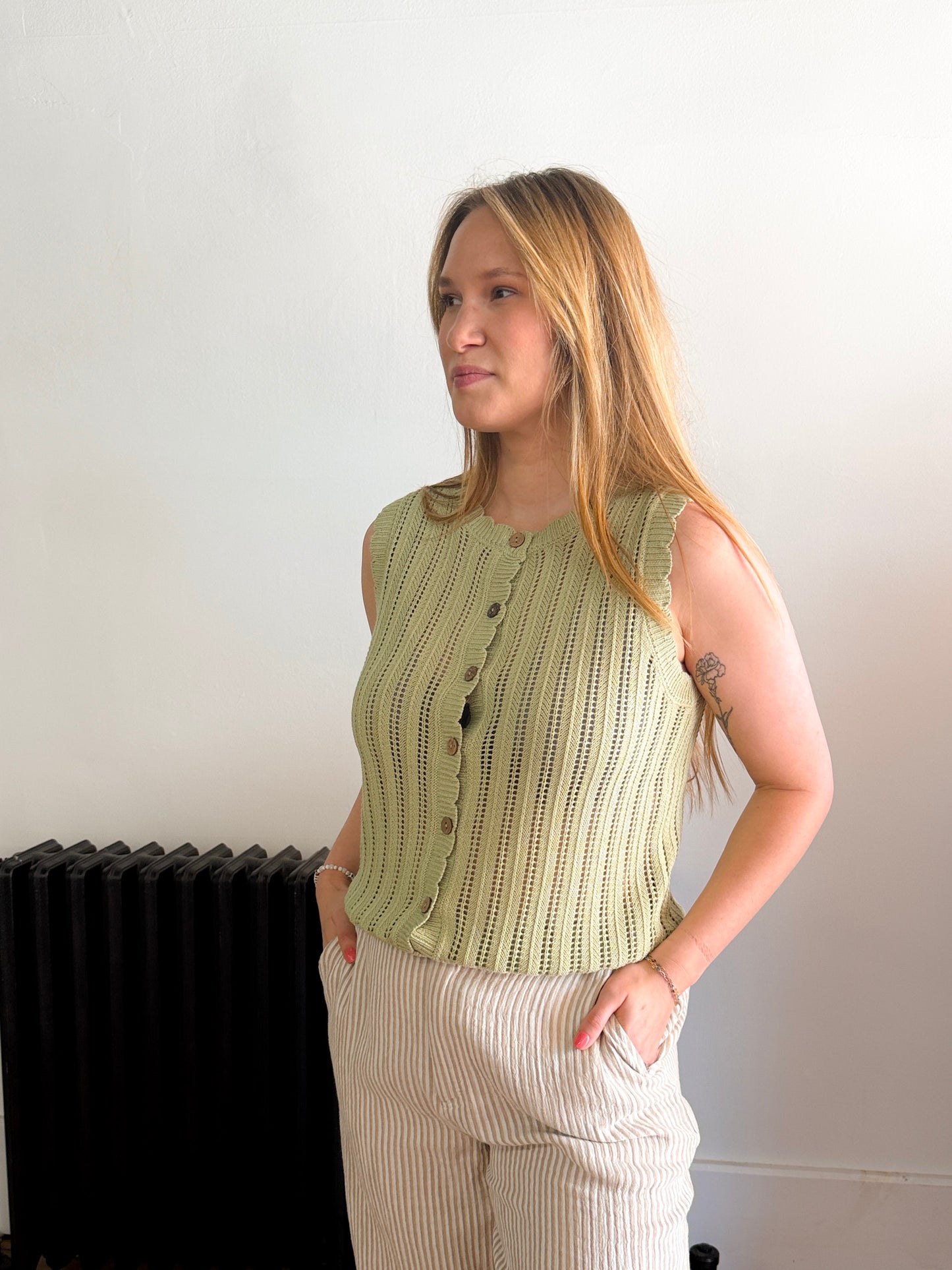 The Sage Stitch Button Down