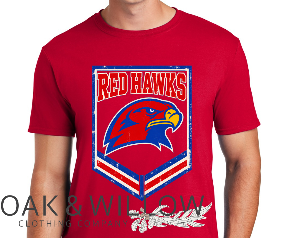 MENS Red Hawk Gear Design #2