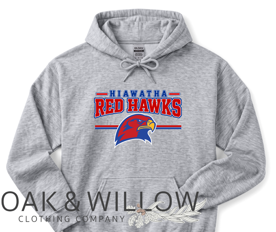 MENS Red Hawk Gear Design #3
