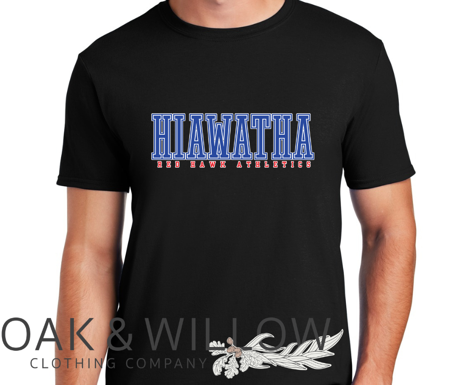 MENS Red Hawk Gear Design #8