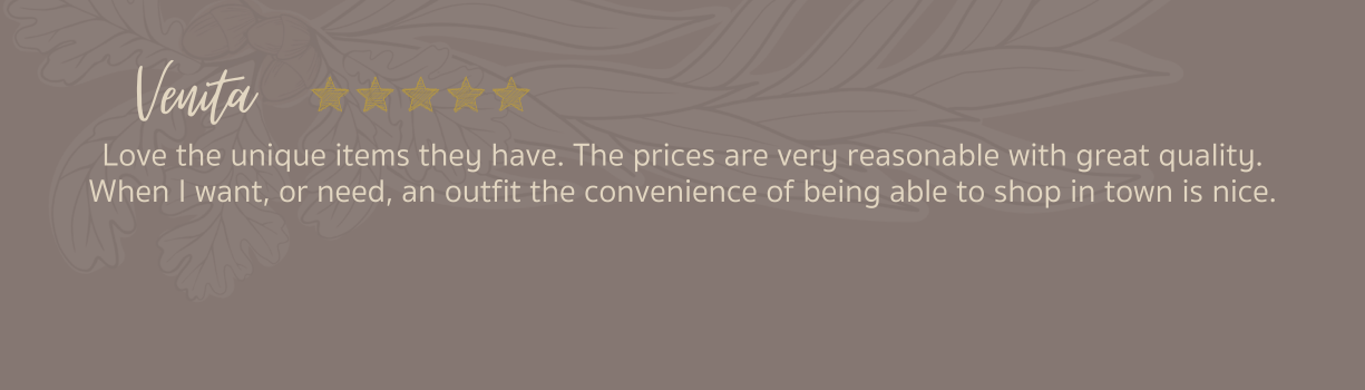Oak & Willow Review