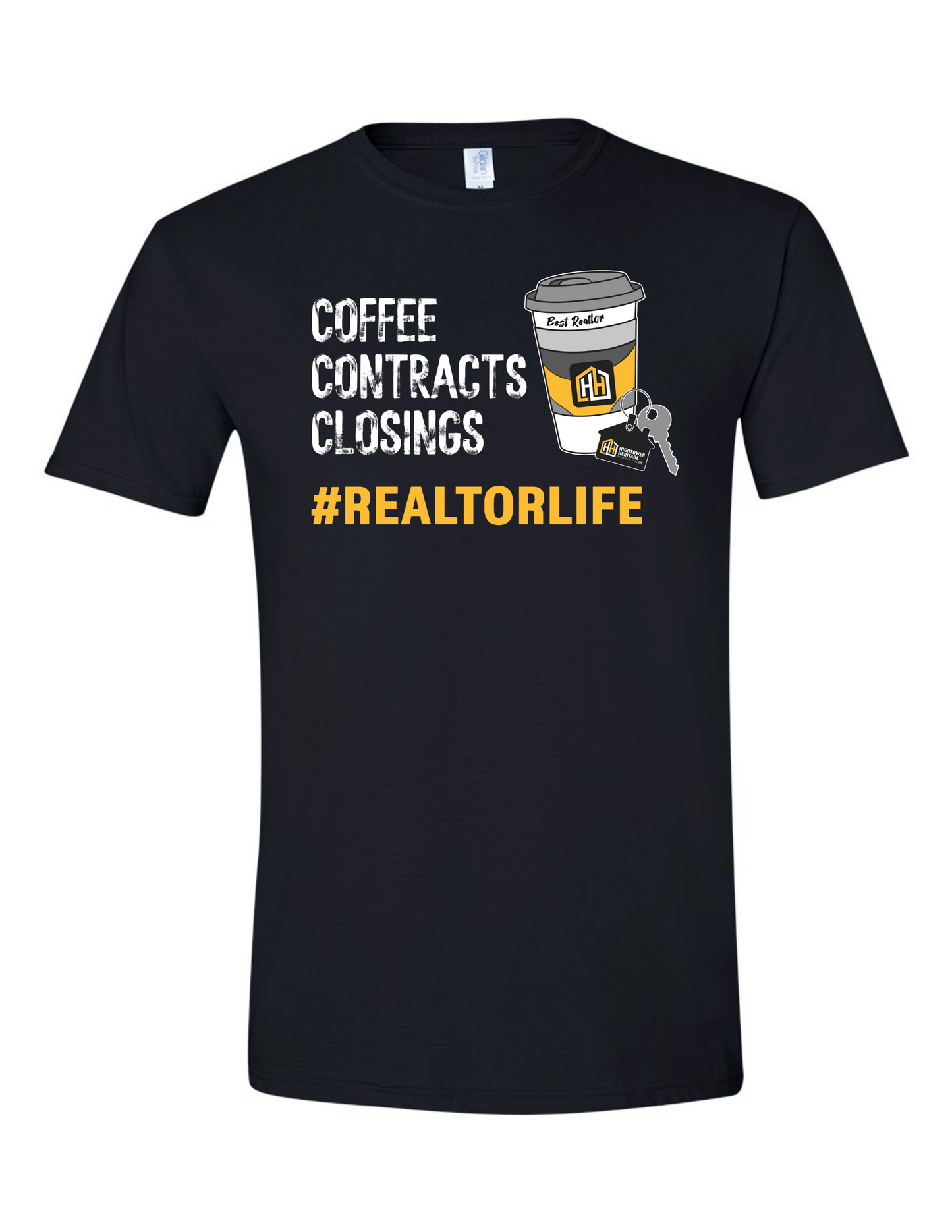 HHRE Gildan Softstyle Realtor Life Tee