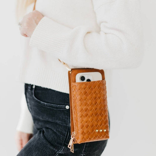 Woven Double Duty Phone Bag Wholesale - NEW COLOR ADDED!