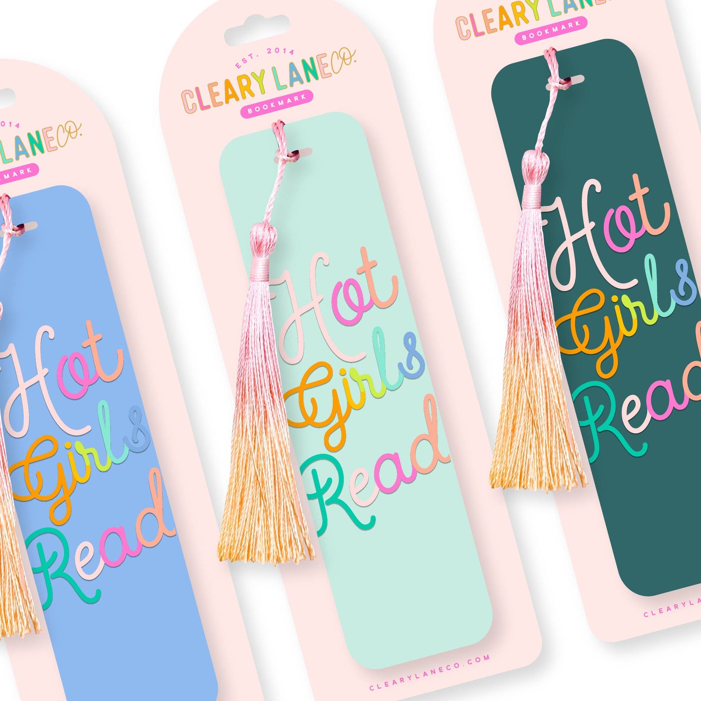Acrylic Bookmark with Tassel | Choose your design