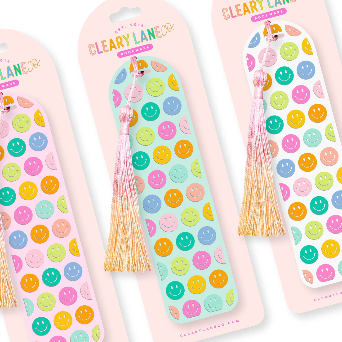 Acrylic Bookmark with Tassel | Choose your design