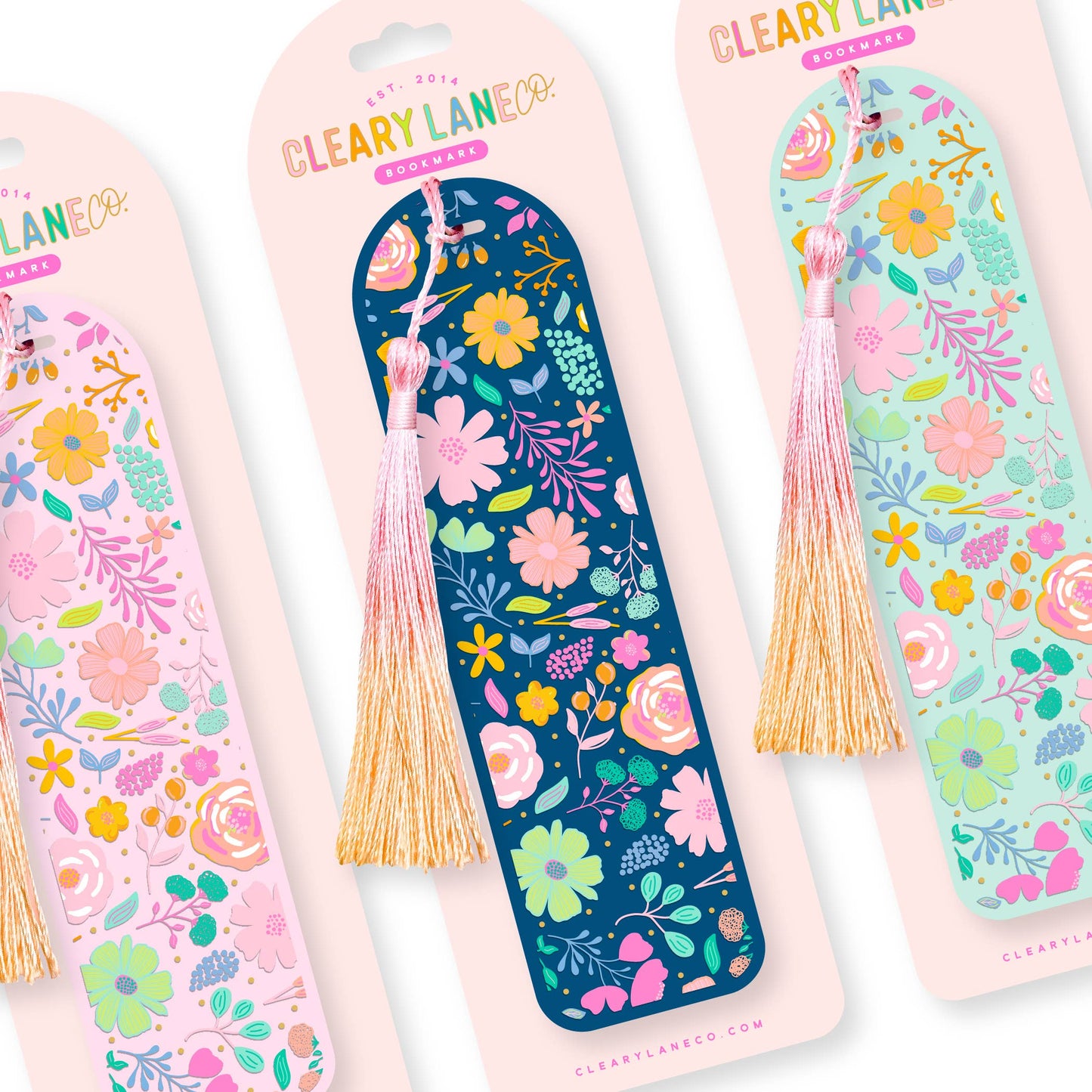 Acrylic Bookmark with Tassel | Choose your design