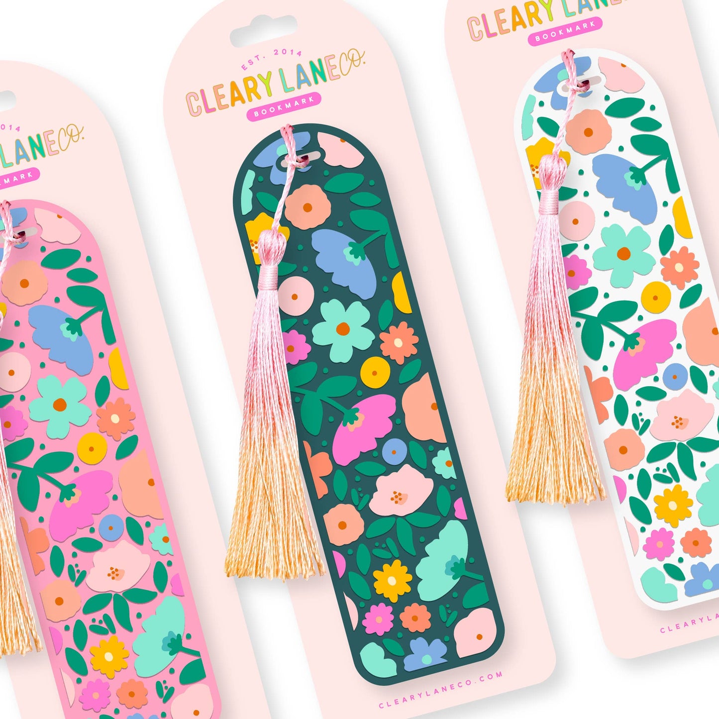 Acrylic Bookmark with Tassel | Choose your design