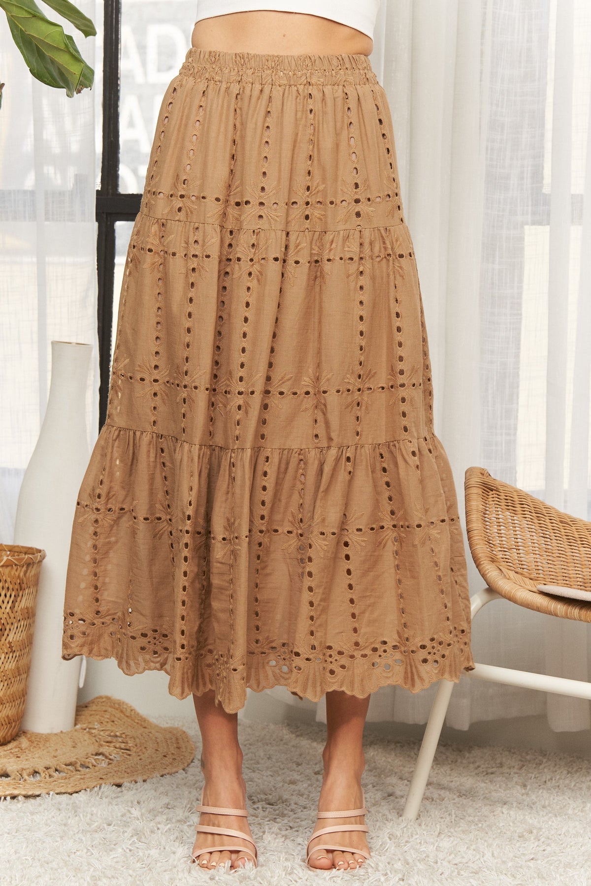 The Autumn Fields Skirt