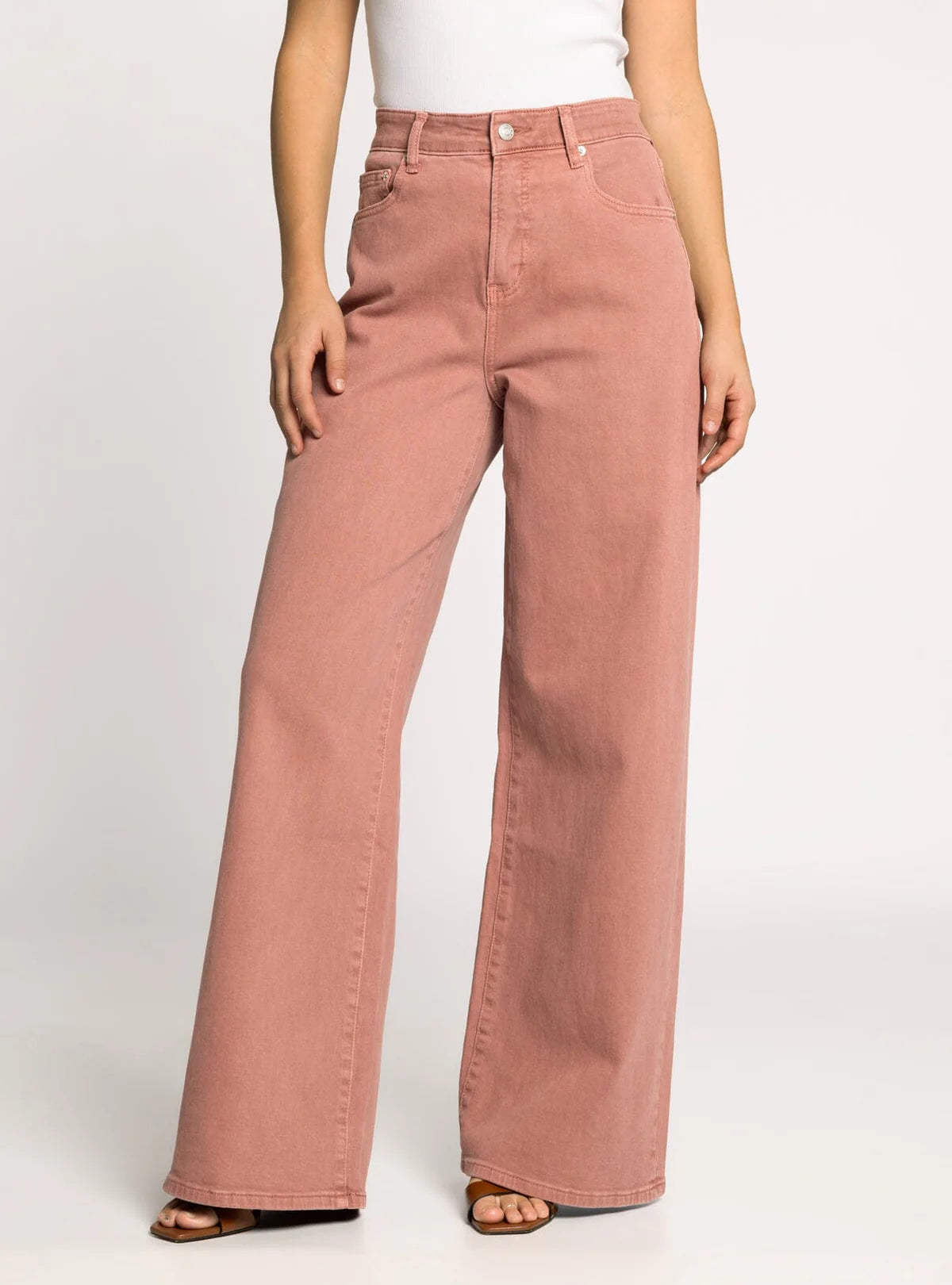 The Erin Mid Rise Denim