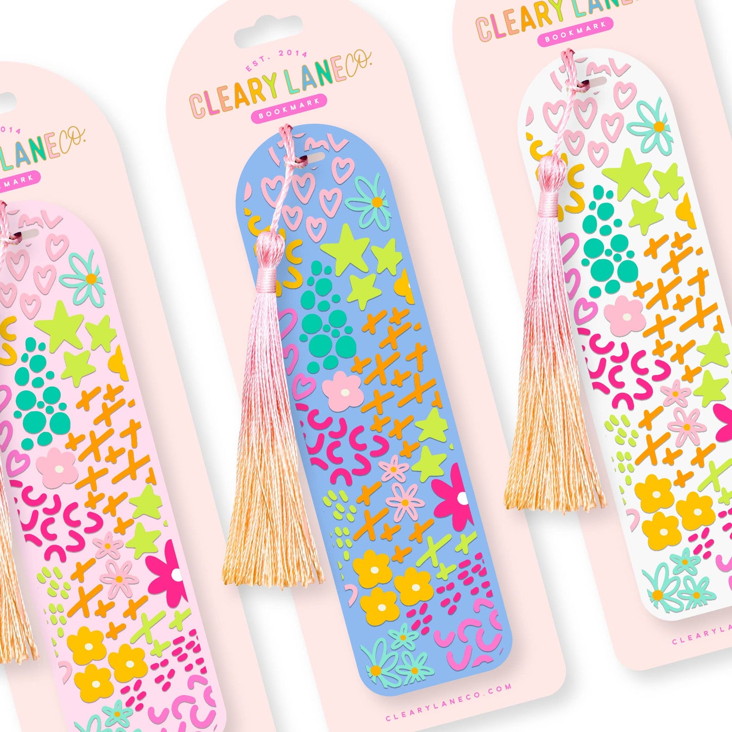 Acrylic Bookmark with Tassel | Choose your design