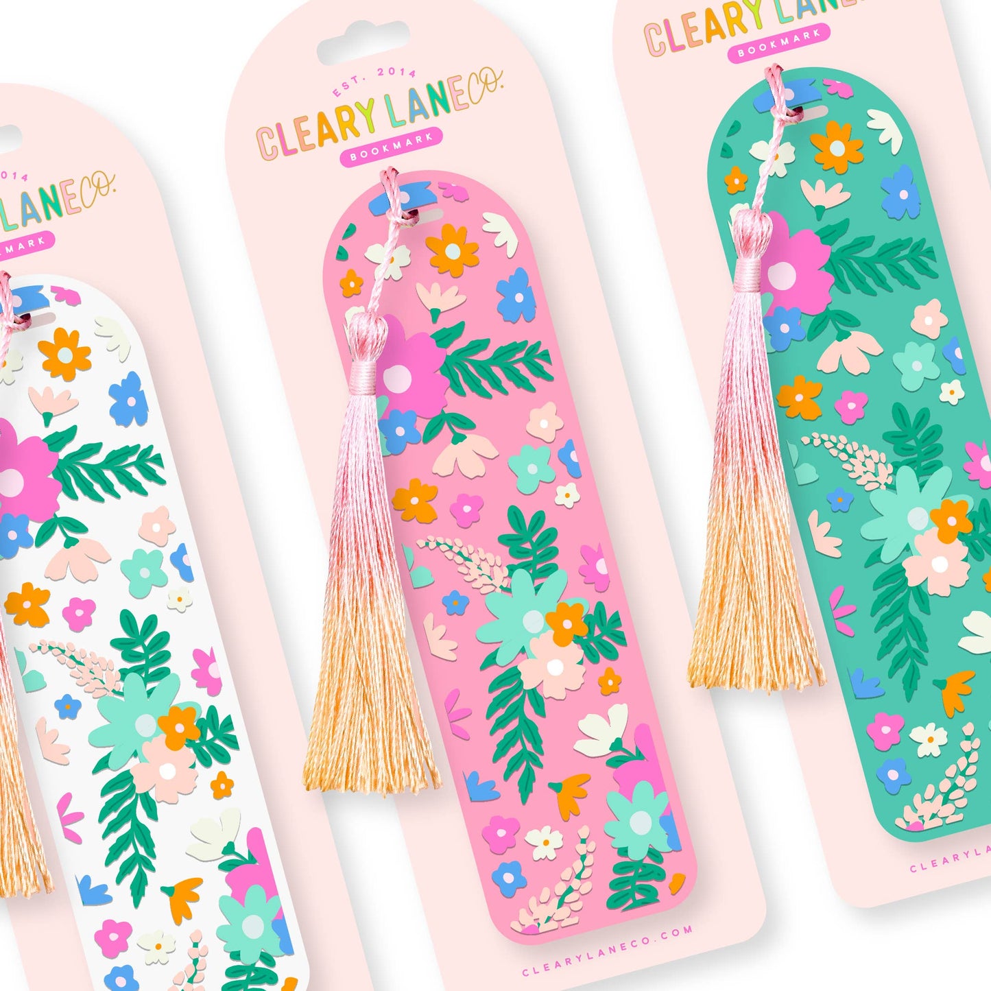 Acrylic Bookmark with Tassel | Choose your design
