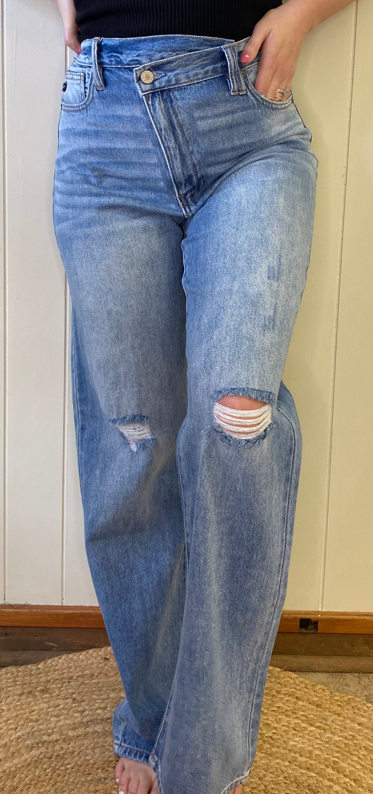 Mommas Straight Jeans