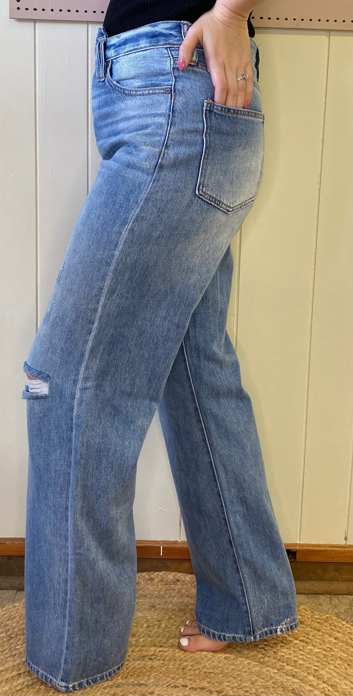 Mommas Straight Jeans
