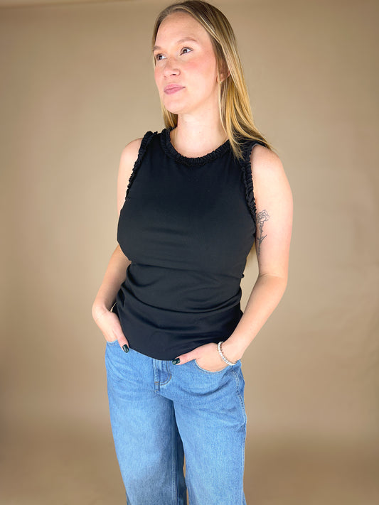 The Briar Tank - Black