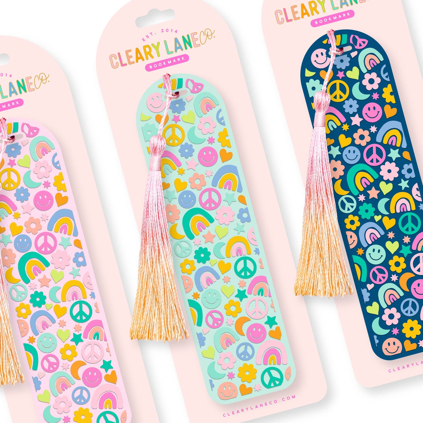 Acrylic Bookmark with Tassel | Choose your design