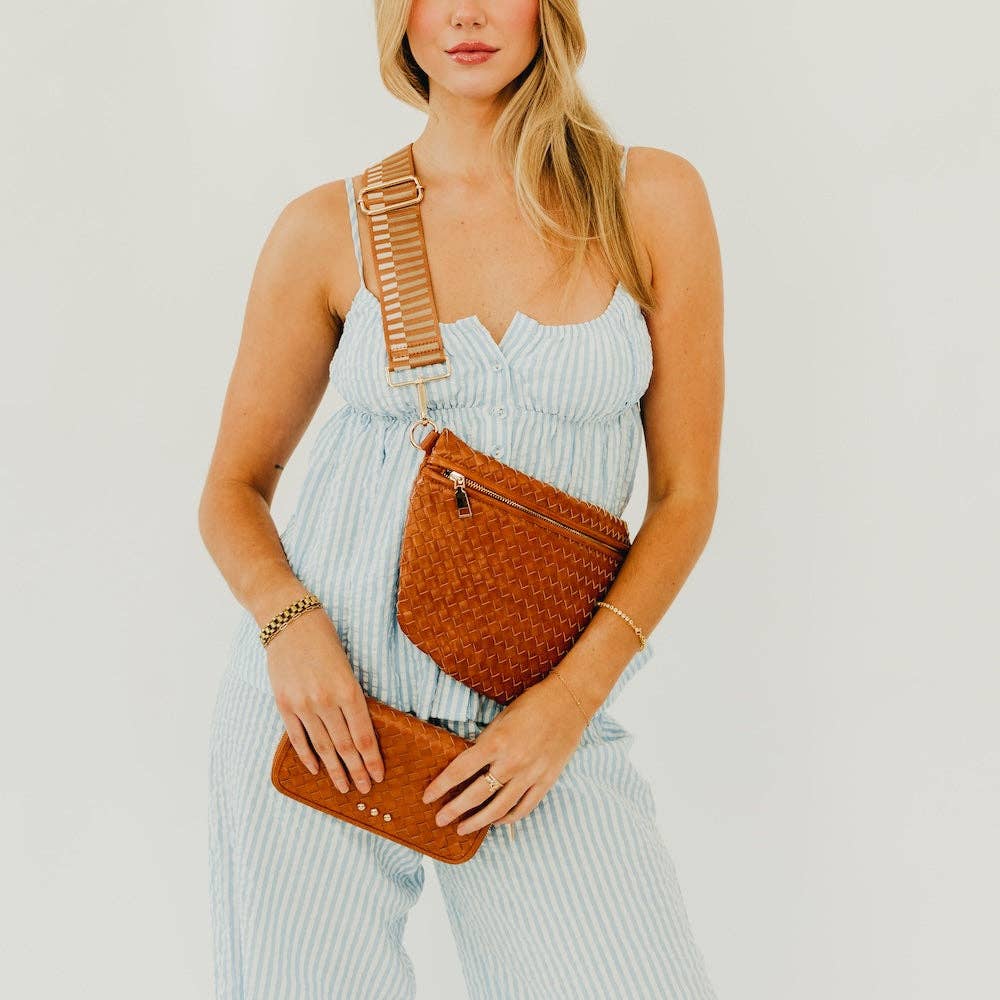 Westlyn Woven Bum Bag Wholesale - TOP SELLER