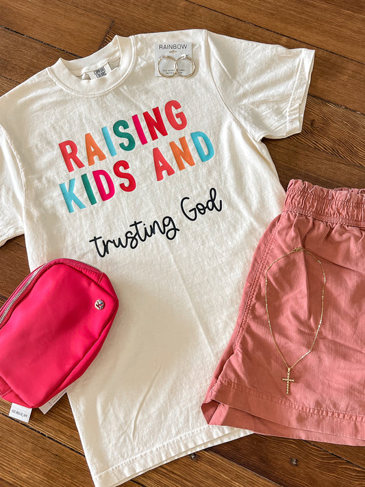 Raising Kids and Trusting God