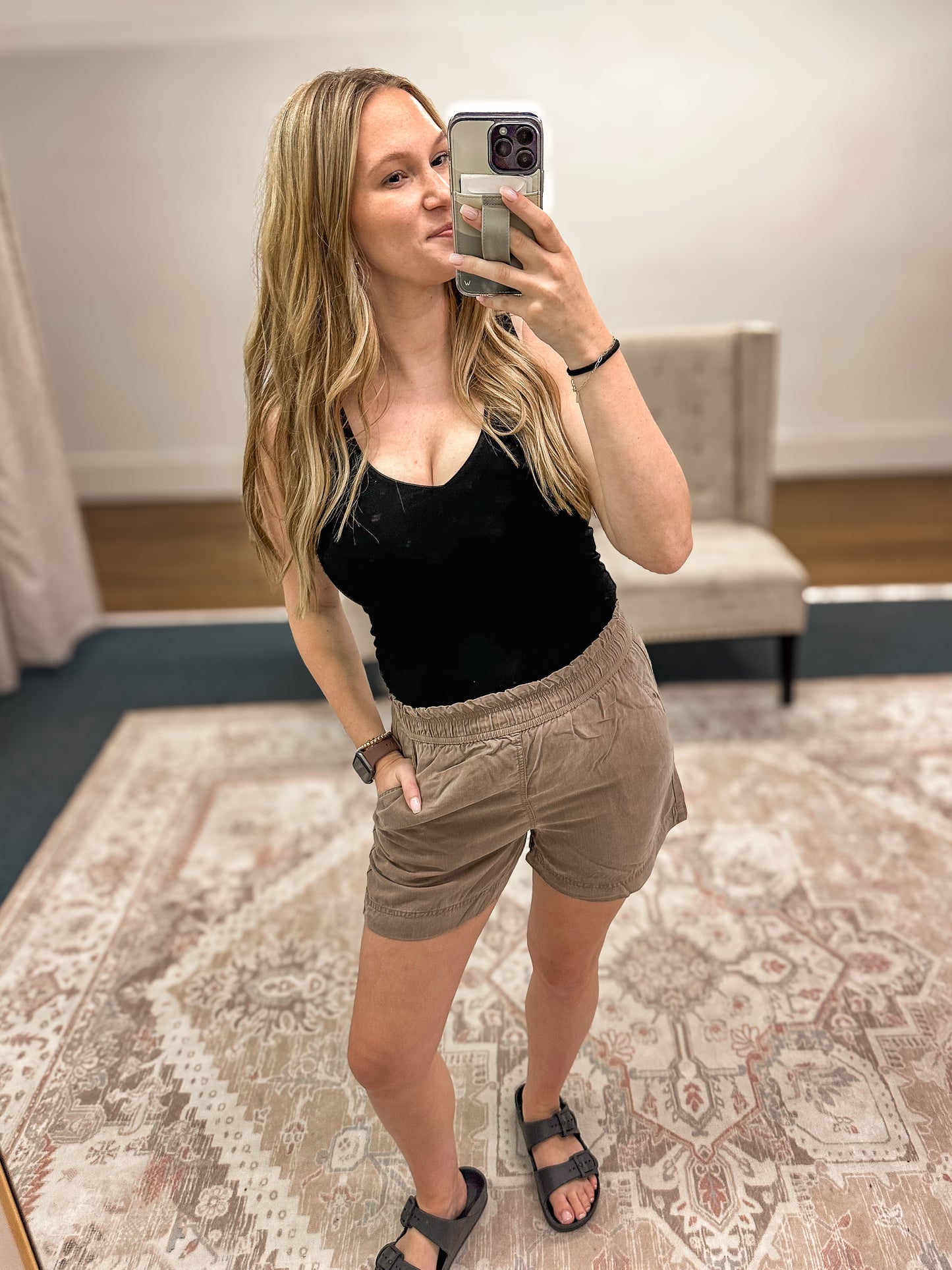 The Cool Down Shorts