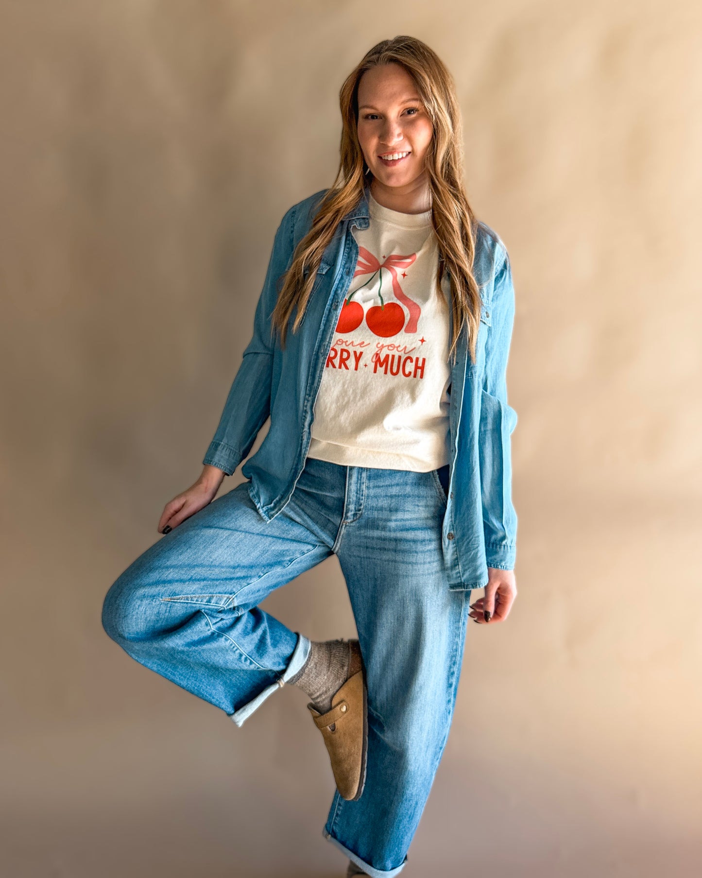 love you cherry much tee