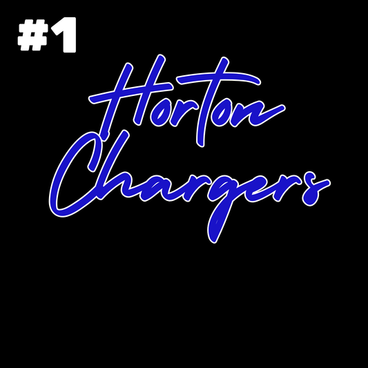 CHARGERS Youth Spirit Wear – Choose Your Design, Brand & Size