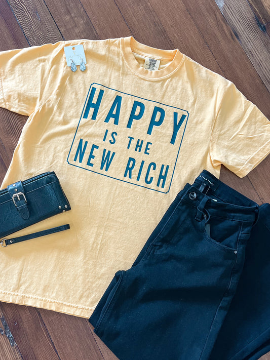 Happy Is The New Rich