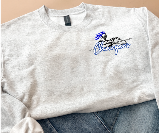 Horton Chargers Mascot Crewneck