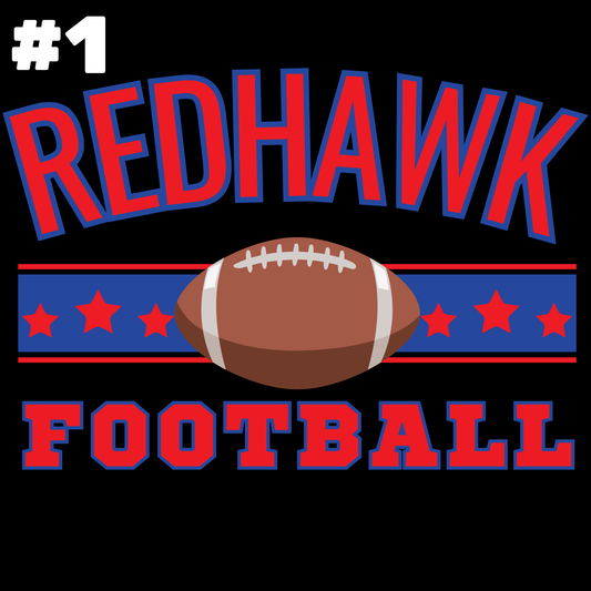 REDHAWKS Youth Spirit Wear – Choose Your Design, Brand & Size (Copy)