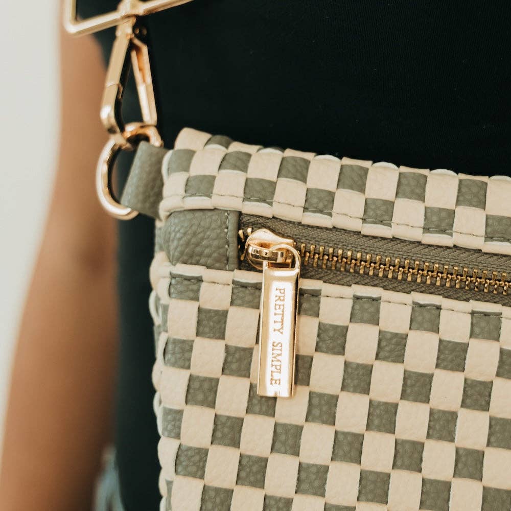 Westlyn Woven Bum Bag Wholesale - TOP SELLER