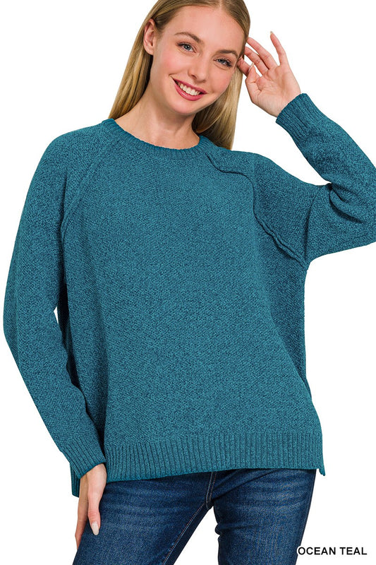 Autumn Teal Glow
