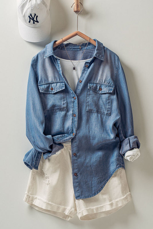Coastal Button-Up
