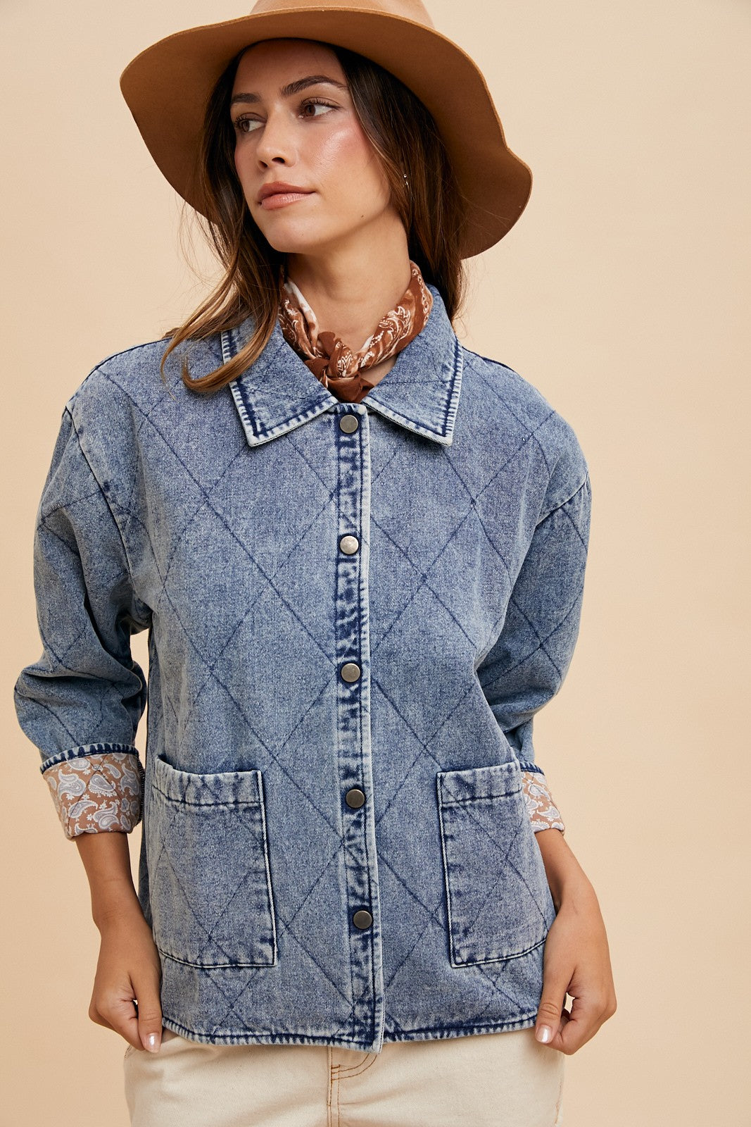The Harvest Moon Denim Jacket