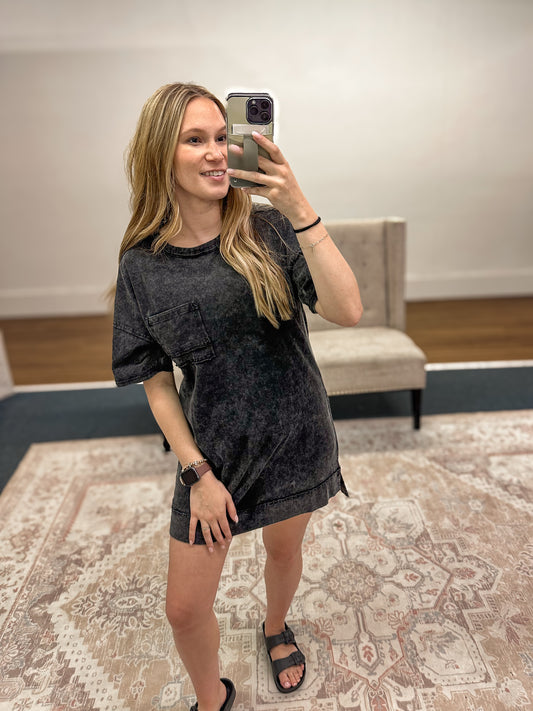 Salted Shift Dress