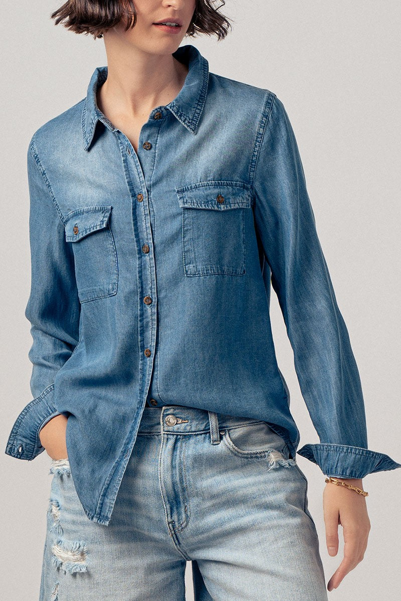 Coastal Button-Up
