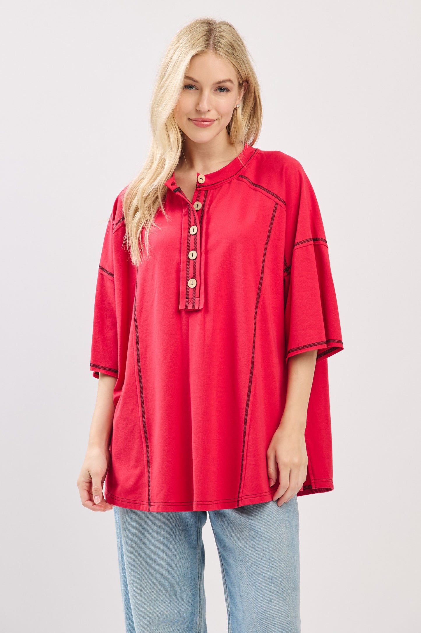 The Sideline Henley
