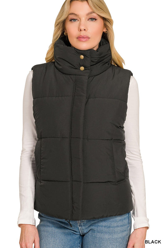 The Cold Front Puffer Vest