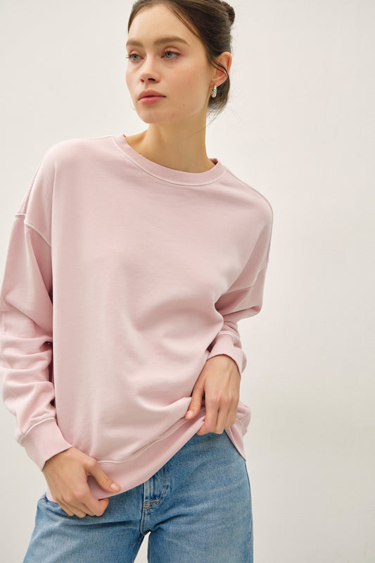 The Everyday Ease Pullover - Butter