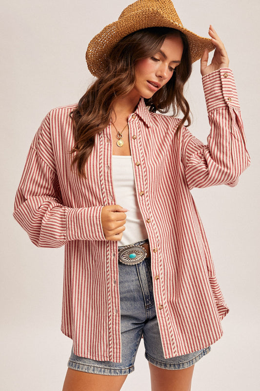 Red, White & Ready Top