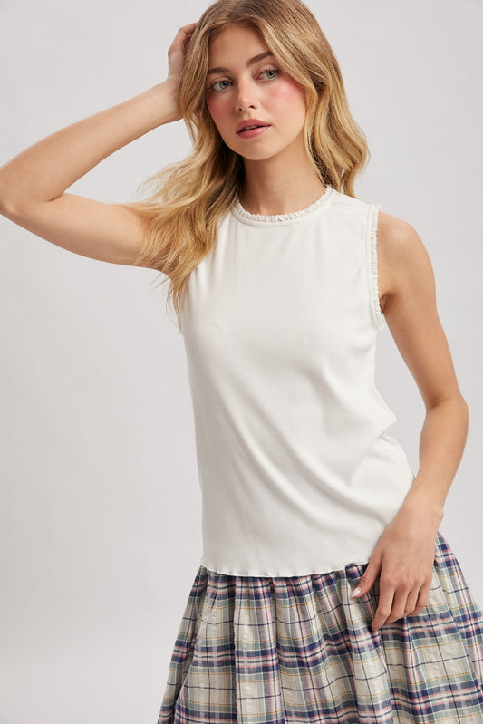 The Heirloom Rib Tank