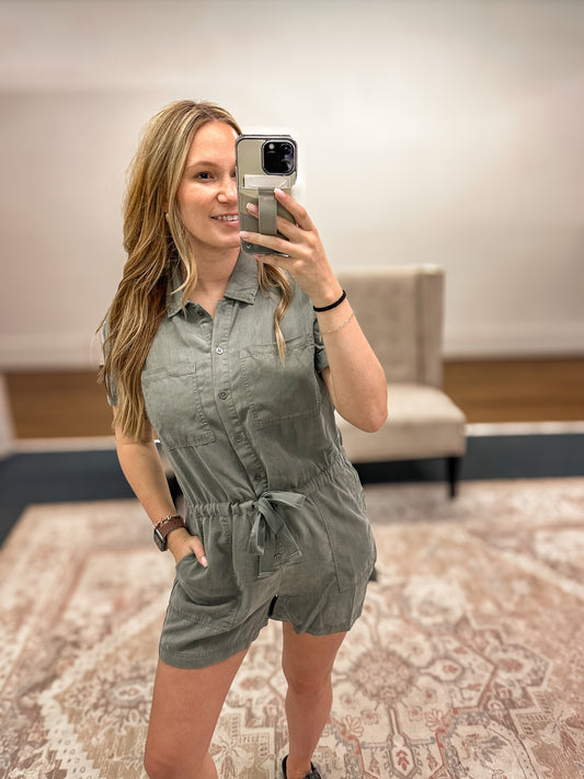 Sundown Romper