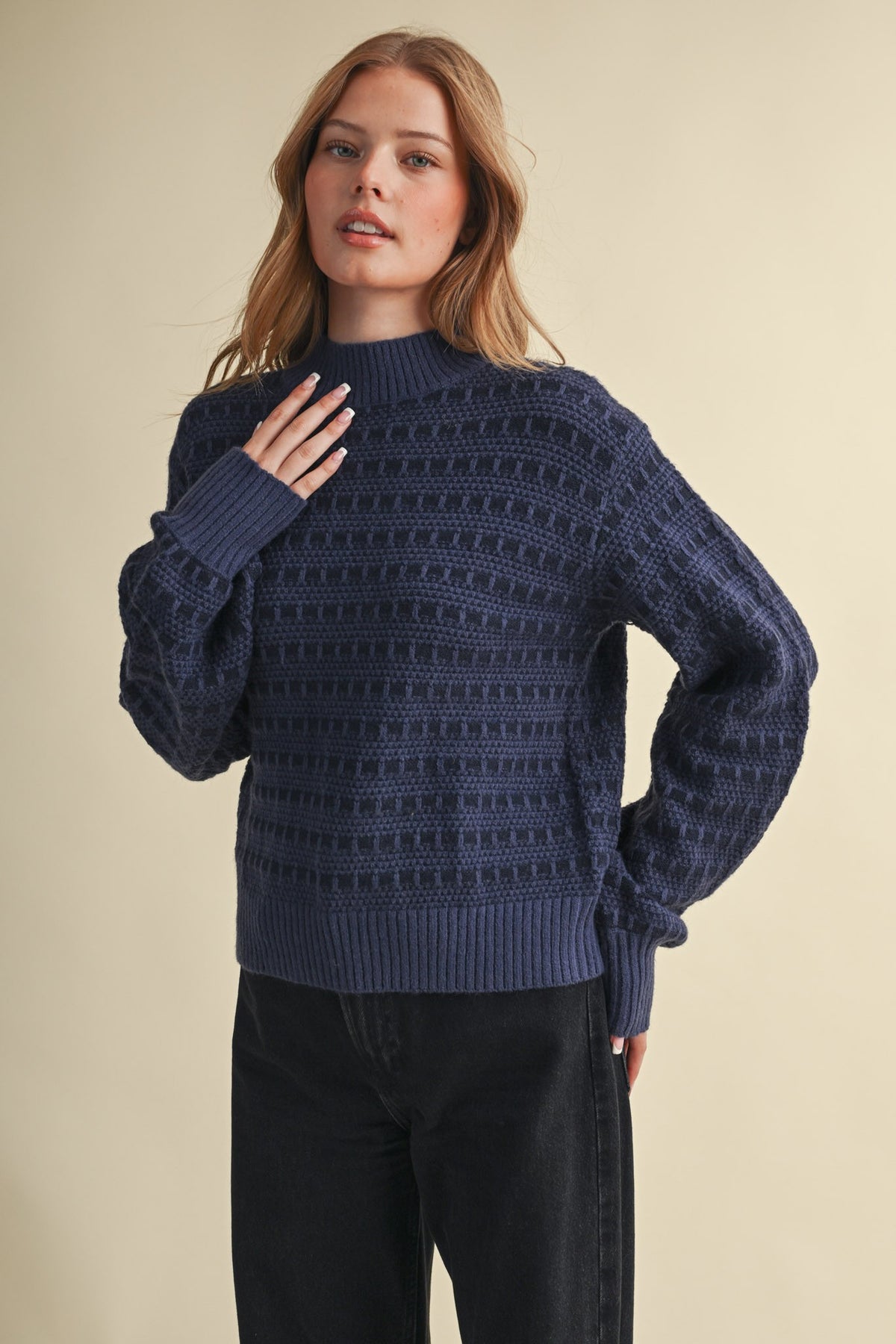 Midnight Hour Sweater
