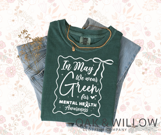 In May We Wear Green - Pre Order