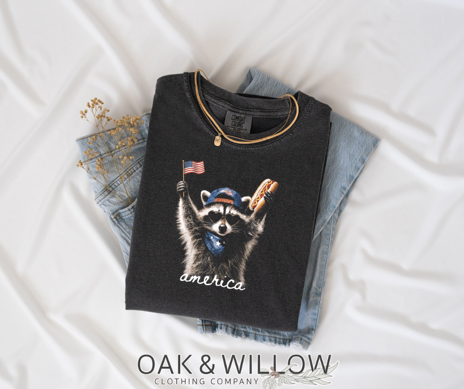 Little Bandit America Tee