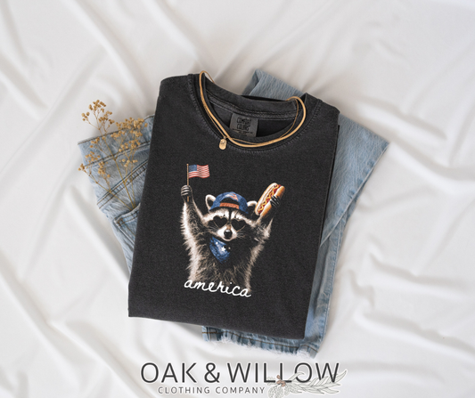Little Bandit America Tee