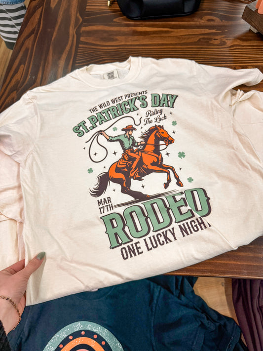 One Lucky Night tee